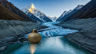 Ganga River Depends on Gangotri Glacier Melt
