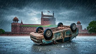 India Faces Accidents, Threats, and Heavy Rain