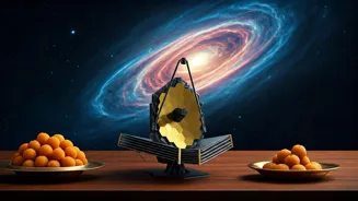 Webb Telescope Reveals Space Wonders for India