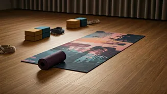 Malaika's 6 Yoga Poses Boost Your Wellness