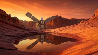 ISRO Simulates Mars Mission in Gujarat Village