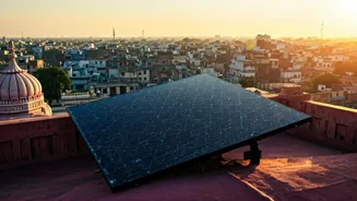 Laser Tech Boosts Solar Power Efficiency 15x.