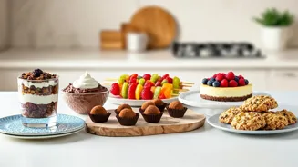Make a Party with These No-Bake Desserts.