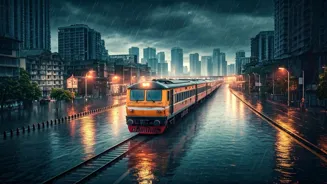 Red Alert: Mumbai Faces Monsoon Fury