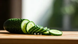Cucumbers: A Cool and Perfect Snack Choice.