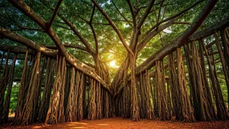 India Has the World's Largest Banyan Tree