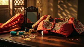 Transform Your Saree Blouse With 5 Chic Styles