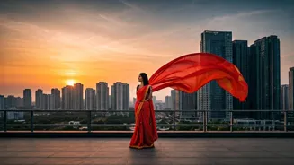 How Indian Women's Fashion Reflects Freedom
