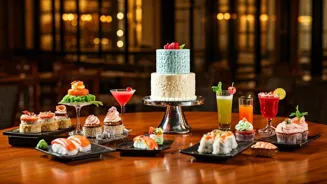 Sushi to Unicorn Cakes: A Food Lover's Dream!