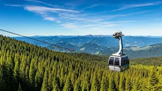 India Builds Ropeways to Link Remote Areas