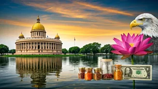 India Responds to Trump's Trade Policies