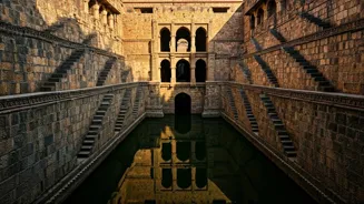 India's 5 Amazing Stepwell Architectural Marvels