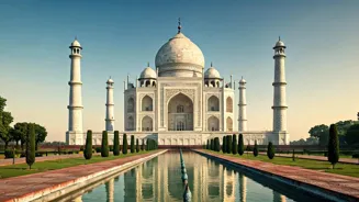 Taj Mahal Remains India's Top Tourist Spot
