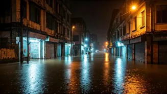 Kolkata Floods Threaten Durga Puja Festivities