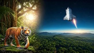 India: Tigers, Safaris, and Space in the News