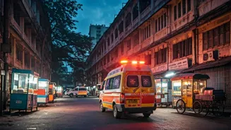 Mumbai Faces Health Safety and Tragedy Issues