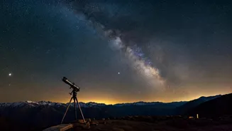 See the Stars: India's Best Night Sky Spots