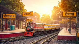 India's Railway Stations Offer a Unique Trip.