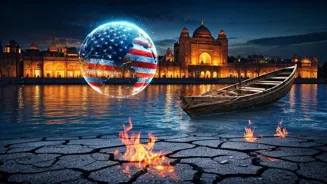 India Faces Disasters, Politics, World Events