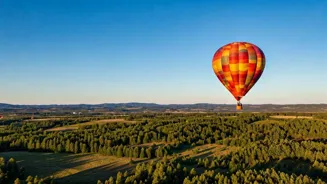 Fly High: India's Best Hot Air Balloon Rides