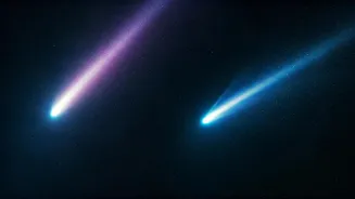 Comets Will Dance in the Night Sky Soon.