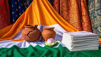 India Faces Tragedies Amid Political News