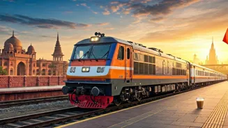 Travel from Nanded to Mumbai by Vande Bharat!