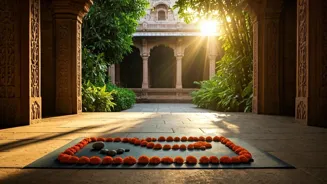 Yoga Poses Bust Stress in India