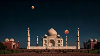 See September's Spectacular Blood Moon!