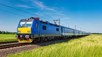 India's Longest Train Ride Offers Scenic Views