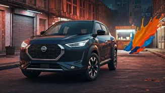 Nissan Magnite Kuro Edition Gets New Colour