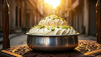 Kuremal Kulfi Delights Delhi From Haryana Farm
