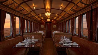 Experience Royal Rajasthan on Palace on Wheels