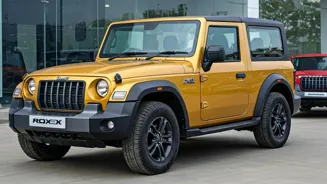 Mahindra Thar Roxx Sees Strong Initial Orders