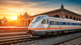 Connect to Free Wi-Fi on Indian Railways