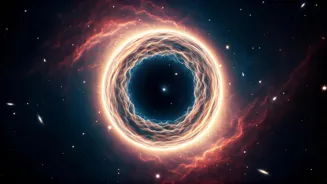 JWST Discovers A Mysterious 'Black Hole Star'