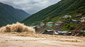 Cloudburst Kills in Uttarakhand's Chamoli