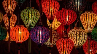 Make Diwali Lanterns From Paper At Home