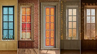 DIY Indian Window Designs: 5 Ways to Add Style