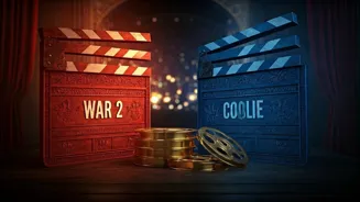 'War 2' and 'Coolie' See Strong Ticket Presales