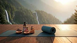 Yoga And Ayurveda Stop Hair Fall, Boost Health