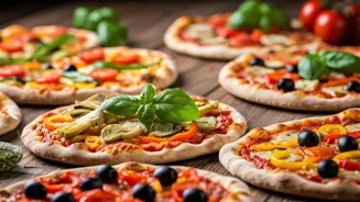 7 Italian Vegetarian Pizzas You Must Try!