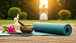 Yoga Helps You Stay Alert and Sleep Well
