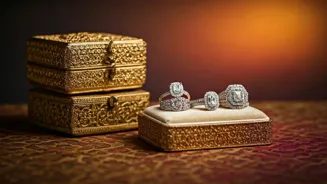 Indian Brides: Five Dazzling Diamond Rings