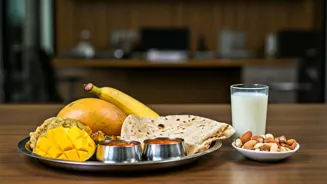 Indians Can Snack Smart at Work for Wellness