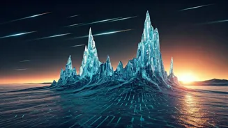 Pluto's Ice Spires and Space Warnings Emerge