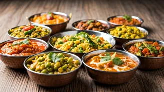 Try Onion-Garlic-Free Indian Vegetable Dishes