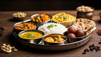 Eat Right, Glow Bright: Indian Food Secrets