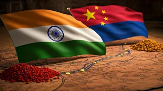 Are Trump's Tariffs Pushing India East?