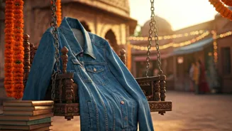 Denim Jackets Will Be a 2025 Style Staple.